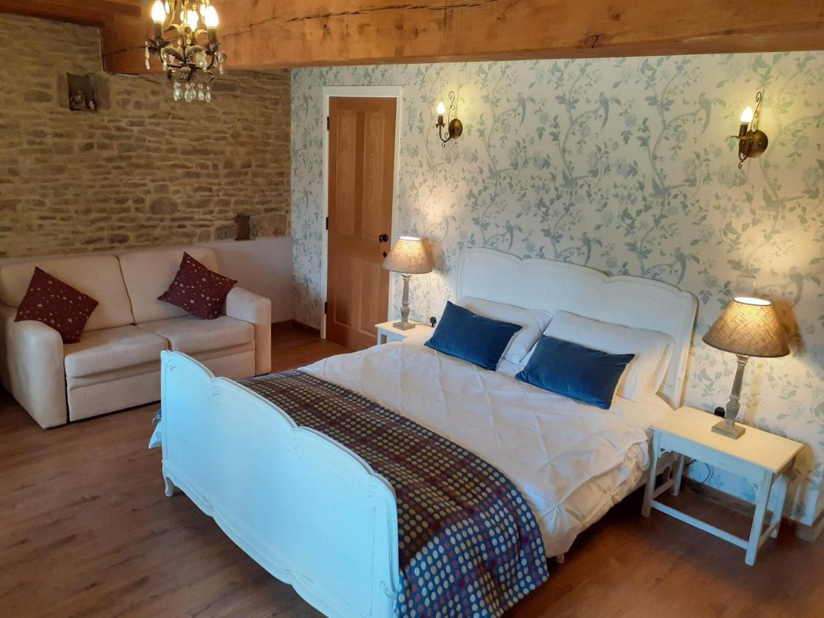 Bed and Breakfast The Byre North End Farm Ashton Keynes Экстерьер фото